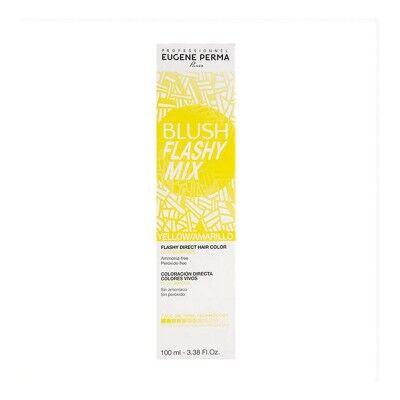 Permanent Dye Eugene Blush Flashy 100 ml Yellow