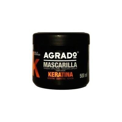 Mascarilla Capilar Reparadora Keratine Agrado (500 ml)