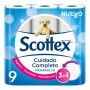Toilettenpapierrollen Scottex (9 uds)