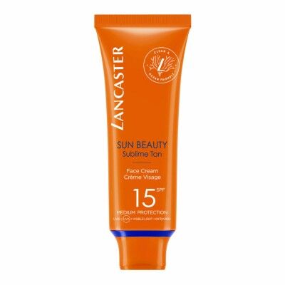 Sonnenschutzcreme für das Gesicht Lancaster Sun Beauty Sublime Tan SPF15 Gesichtscreme (50 ml)