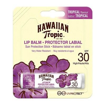 Sonnenschutz Lip Balm Hawaiian Tropic Spf 30 30 (4 g)