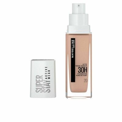 Base de maquillage liquide Maybelline Superstay Activewear 30 h Foundation Nº20 Cameo (30 ml)