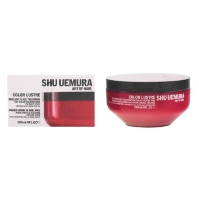 Masque nourrissant pour cheveux Color Lustre Shu Uemura (200 ml)