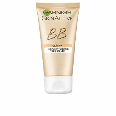 Crema Hidratante con Color Garnier Skin Naturals Bb Cream Spf 15 Medio Medium 50 ml