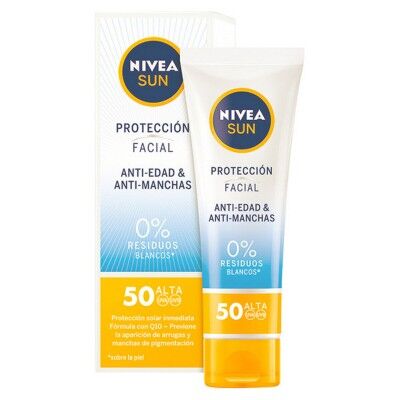 Écran solaire visage Nivea SPF 50 (50 ml)