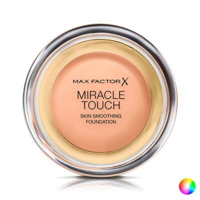 Base per Trucco Fluida Miracle Touch Max Factor (12 g)