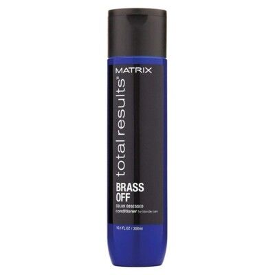 Conditionneur pour les Cheveux Teints Total Results Brass Off Matrix (300 ml)