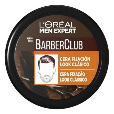 Cera de Fijación Suave Men Expert Barber Club L'Oreal Make Up (75 ml)