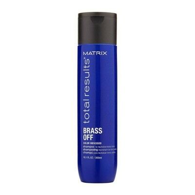 Shampooing Total Results Brass Off Matrix (300 ml)