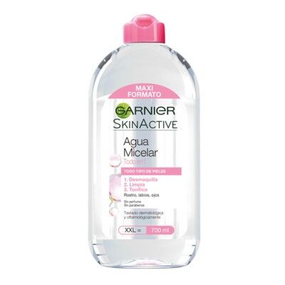 Make Up Remover Micellar Water SKINACTIVE Garnier Skinactive Agua Micelar (700 ml) 700 ml