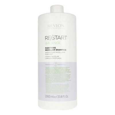 Purifying Shampoo Re-Start Revlon Start (1000 ml) 1 L