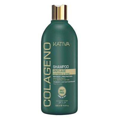 Shampoo Idratante Colágeno Kativa (500 ml) (500 ml)