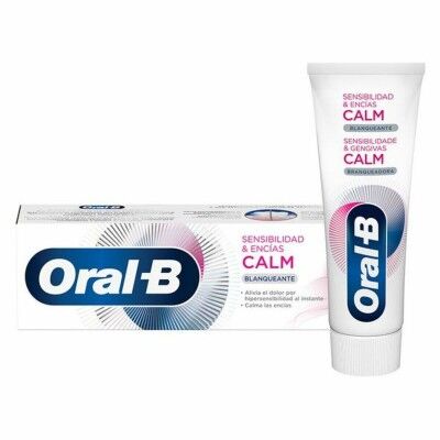Dentifricio Sbiancante Oral-B Sensibilidad Encías Calm 75 ml (75 ml)