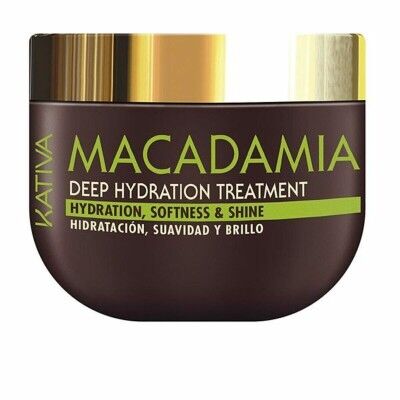 Masque pour cheveux Kativa Macadamia (500 gr)