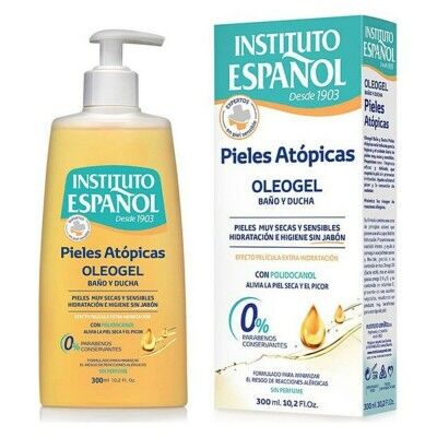 Gel Doccia Pieles Atópicas Oleogel Instituto Español (300 ml)