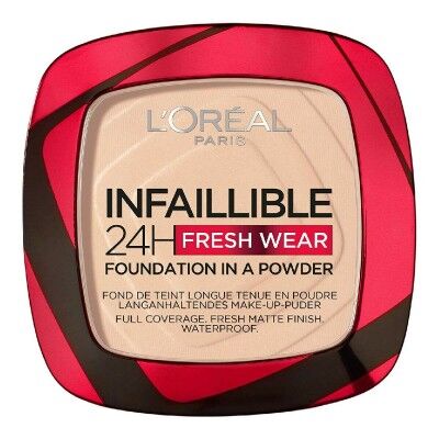 Base de Maquillage en Poudre Infallible 24h Fresh Wear L'Oreal Make Up AA186600 (9 g)