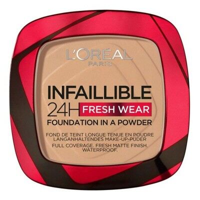 Maquillaje Compacto L'Oreal Make Up Infallible Fresh Wear 24 horas 140 (9 g)