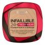 Maquillaje Compacto L'Oreal Make Up Infallible Fresh Wear 24 horas 140 (9 g)