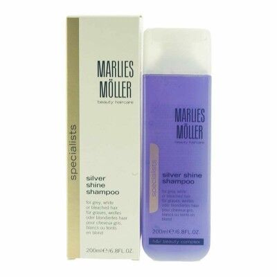 Shampoing Neutraliseur de Couleur Silver Shine Marlies Möller (200 ml)