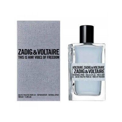 Parfum Homme Zadig & Voltaire EDT 100 ml This Is Him