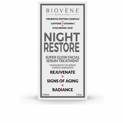 Sérum visage Biovène Night Restore 30 ml