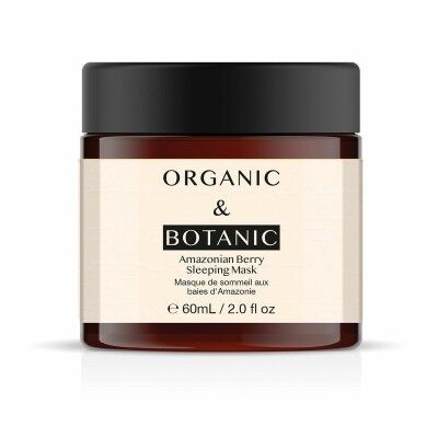 Gesichtsmaske Organic & Botanic Amazonian Berry 60 ml