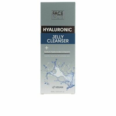 Crema Detergente Face Facts Hyaluronic 150 ml