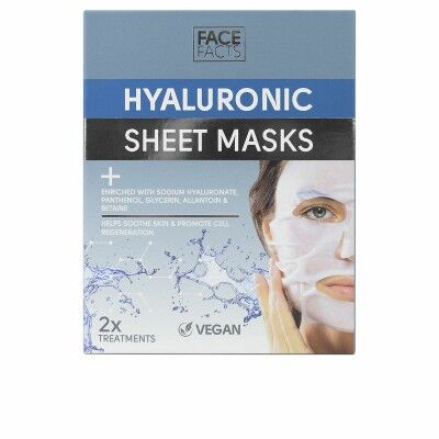 Maschera Viso Face Facts Hyaluronic 20 ml