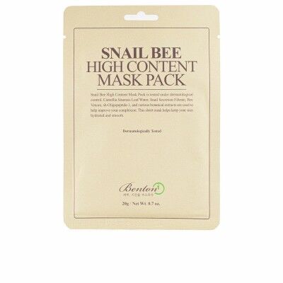 Gesichtsmaske Benton Snail Bee High Content 20 ml