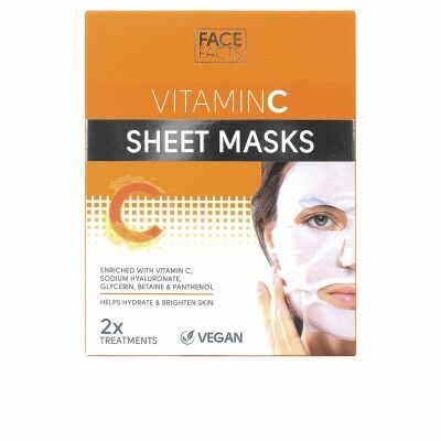 Mascarilla Facial Face Facts Vitaminc 20 ml