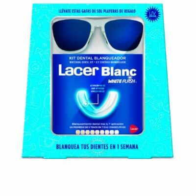 Ensemble d'Hygiène Buccale Lacer Lacerblanc White Flash Blanchisseur de dents (1 Unités)