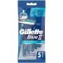 Rasierklingen Gillette Blue Ii Plus 5 Stück