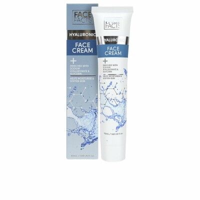 Crema Viso Face Facts Hyaluronic 50 ml