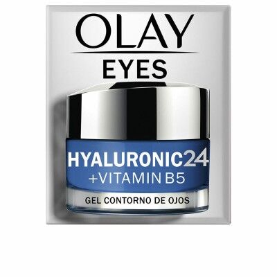 Gel para Contorno de Ojos Olay Hyaluronic 24 Vitamina B5 15 ml