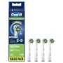 Spare for Electric Toothbrush Oral-B Cross Action White 4 Units