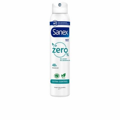 Spray déodorant Sanex Zero % 200 ml