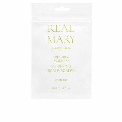 Esfoliante per Capelli Rated Green Real Mary Rosmarino 50 ml