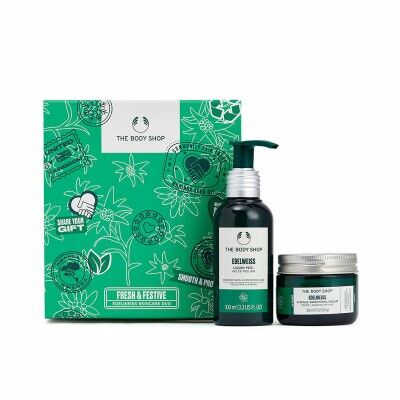 Unisex Cosmetic Set The Body Shop Edelweiss 2 Pieces