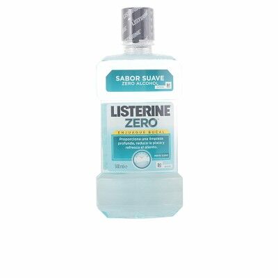 Enjuague Bucal Zero Listerine (500 ml)