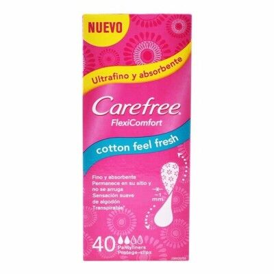 Pnty Liners Breathable Flexicomfort Carefree Carefree (40 pcs) 40 Units