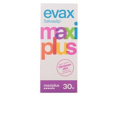 Maxi Plus panty liner Evax Slip (30 uds) 30 Units