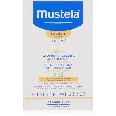 Saponetta Mustela Cold Cream (100 g)