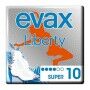Super Sanitary Pads with Wings Liberty Evax Liberty (10 uds) 10 Units