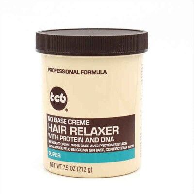Crema Capilar Alisadora TCB Hair Relaxer Super (212 g)