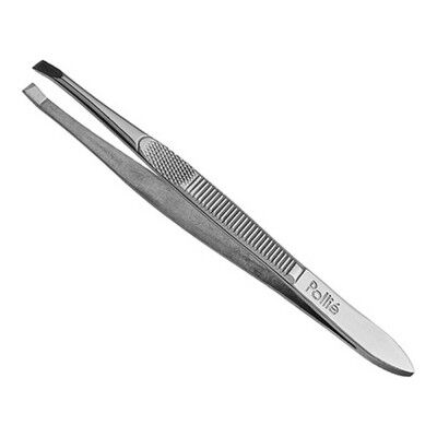 Tweezers for Plucking Eurostil (9 cm)