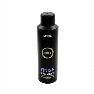 Spray pour avoir les Cheveux Brillant Decode Finish Radiance Montibello (200 ml)