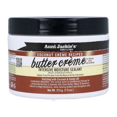 Crème stylisant Aunt Jackie's Curls & Coils Coconut Butter (213 g)
