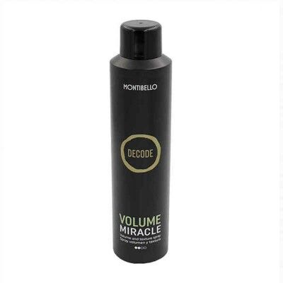 Spray para Dar Volumen Decode Volumen Miracle Montibello Decode Volumen (250 ml)