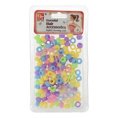 Glass beads Beauty Town Circular Small Multicolour Cake