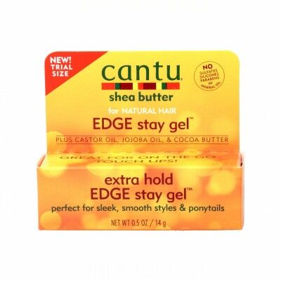 Après-shampooing Cantu Shea Butter Natural Hair Extra Hold Edge Stay Gel (14 g)